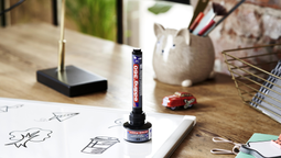 edding 360 Whiteboard Markers - 8 gekleurde whiteboard stiften - Ronde punt van 1,5-3 mm