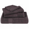 vidaXL - Handdoeken - 10 - st - 100x200cm - 360g/m² - 100% - katoen - antracietkleurig