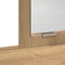 vidaXL - Make-uptafel - met - Lade - - - Artisan - Eiken - - - 79x41x140 - cm