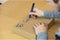 Schneider permanent marker - Maxx 133 - beitelpunt - rood - S-113302