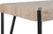 CAMBELL - Eettafel - Taupe - 80 x 130 cm - MDF