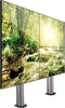 B-Tech BT8380-JPK - Wandplaat - Geschikt voor 40-50 inch schermen - Zwart