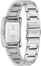 Guess Bonnie GW0874L1 - Polshorloge - Staal - Ø 27 mm - Zilverkleurig