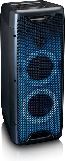 Lenco PA-200 - Bluetooth Party Speaker - 100W RMS - FM Radio - LED Verlichting