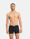PUMA Swim Logo Trunk - Heren Zwembroek - Vormvaste Technologie - Zwart