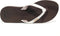 Reef Star Cushion Sassy - Dames Slippers - Smal - Bruin/Wit - Maat 38,5 (2025)
