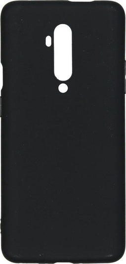 iMoshion Hoesje Geschikt voor OnePlus 7T Pro Hoesje Siliconen - iMoshion Color Backcover - Zwart