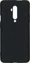 iMoshion Hoesje Geschikt voor OnePlus 7T Pro Hoesje Siliconen - iMoshion Color Backcover - Zwart