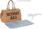 Childhome - Mommy Bag® Verzorgingstas - Teddy Bruin - Superzacht & Ruime Luiertas - 55 x 30 x 40 cm