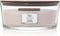 WoodWick Heartwick Flame Ellipse Geurkaars - Rosewood - 50 branduren