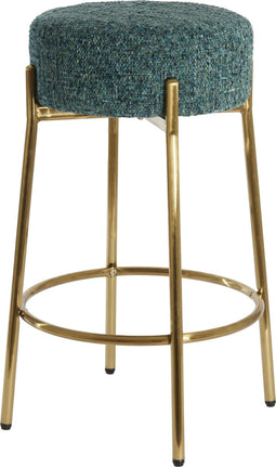 Light&living Barkruk Ø41x67 cm LOKVA emerald-groen+goud