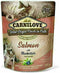 12x300 gr Carnilove dog pouch zalm / blauwe bes voor puppies hondenvoer