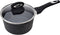 Steelpan met deksel | Ø 18 cm | Geschikt voor inductie