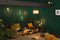 Paulmann - Modern Classic Edition - LED Globe Kopspiegel E27 G125 600lm 6,5W 2700K dimbaar zwart mat