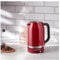 KitchenAid 5KEK1701EER - Waterkoker - Temperatuurregeling 50°C tot 100°C - Rood