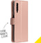 Accezz Samsung Galaxy A7 (2018) - Wallet Softcase Bookcase - 3 pashouders - Roze