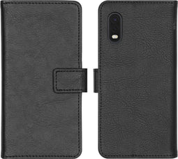iMoshion Hoesje Geschikt voor Samsung Galaxy Xcover Pro Hoesje Met Pasjeshouder - iMoshion Luxe Bookcase - Zwart
