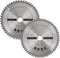 Scheppach Zaagbladenset TCT - Ø254 mm - 2 stuks