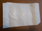 Papieren zakjes / cadeauzakjes wit - 21x30 cm (50 stuks).