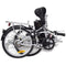 vidaXL - Elektrische - fiets - inklapbaar - met - Li-ion-accu - aluminiumlegering