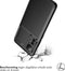 iMoshion Hoesje Geschikt voor Xiaomi 12 / 12X Hoesje Siliconen - iMoshion Carbon Softcase Backcover - Zwart