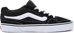 VANS MN Caldrone SUEDE/MESH Heren Sneakers - BLACK/WHITE - Maat 44