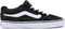 VANS MN Caldrone SUEDE/MESH Heren Sneakers - BLACK/WHITE - Maat 44