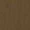 vidaXL - Boekenkast/kamerscherm - 80x35x91 - cm - massief - hout - honingbruin