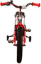 Volare Thombike - Kinderfiets - 16 inch - Zwart Rood