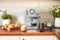 Swan Espressomachine Retro Grijs - Stoompijpje