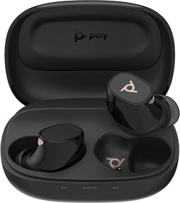 Poly Voyager Free 20 - In-ear oordopjes - ANC - Draadloos - Zwart