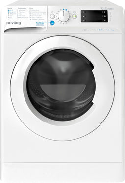 Privileg PWWTV X 76G6 - Was-droogcombinatie - Push&Go Steam-Technologie - 7 kg wassen 6 kg drogen