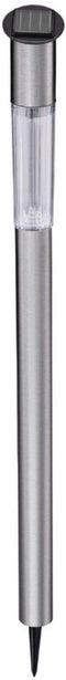Grundig 26125 - Solar Tuinverlichting - RVS spatwaterdicht IP44 - Koud wit LED