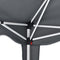 Vivara Inklapbare Partytent - 3 x 3m - UV-bescherming 50+ - Grijs