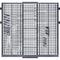 Haier XF 4C4E1S-84 - Vrijstaande Vaatwasser - 14 Couverts - Energieklasse C - 44 dB - Metallic