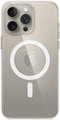 Apple iPhone 15 Pro Max - Back Cover - MagSafe - Transparant