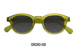Okkia zonnebril Andy-Groen