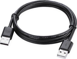 Ugreen - USB 2.0 kabel - 2 m - 480 Mbps - zwart