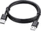 Ugreen - USB 2.0 kabel - 2 m - 480 Mbps - zwart