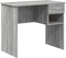 vidaXL - Bureau - met - Opslag - Grijs - Sonoma - 90x49,5x75 - cm - Van - gegarandeerd - hout