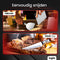Lugia BBQ Accessoires Set - 34 delig - RVS Gereedschap - Barbecue Tang Spatel Borstel Schraper - Zwart