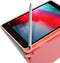 Dux Ducis Domo Bookcase - Tablet Hoes voor iPad Mini 4/5 - Schokabsorberend - Roze