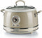 Ariete 2904/03 - Vintage Slowcooker & Rijstkoker - 3.5 Liter 700 Watt 5 functies Beige
