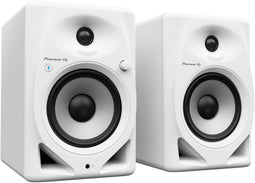 Pioneer DJ DM-50D-BT - DJ monitor - Bluetooth 2x25W - Wit (2 stuks)