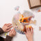 UNIDRAGON Houten Puzzel Voor Volwassenen Bubblezz - Vos - 30 stukjes - 25 cm