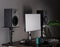 Speaker standaard bureau - hoogte verstelbaar 26-40 cm - set van 2 stuks (2 stuks)