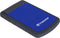Transcend StoreJet 25H3 - Externe harde schijf - 2TB - Schokbestendig - Blauw