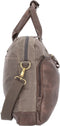 Pride and Soul laptoptas - MYSTIFY - imitatieleer - grijsbruin - JU-47302