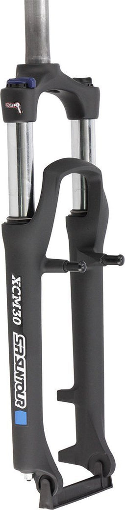 SrSuntour Suntour xcm v-brake/disc hlo 26 1-1/8 100mm mat zwart