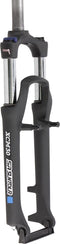 SrSuntour Suntour xcm v-brake/disc hlo 26 1-1/8 100mm mat zwart